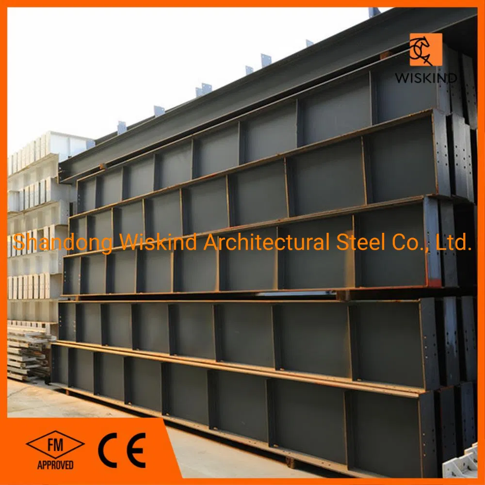 Pre-Engineered Prefabricated Light Steel H Column Manufacturer for Storehouse