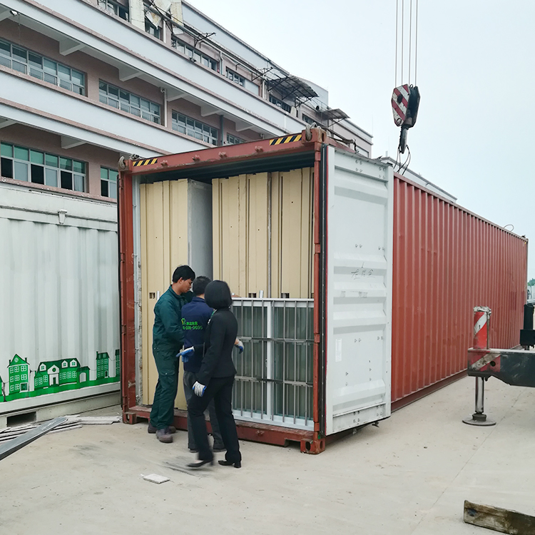 2021 China Easy Tiny House on Wheels Portable Foldable Container Folding House for Sale