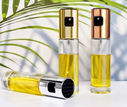 Glass Oil Spray Bottle with Spray Head