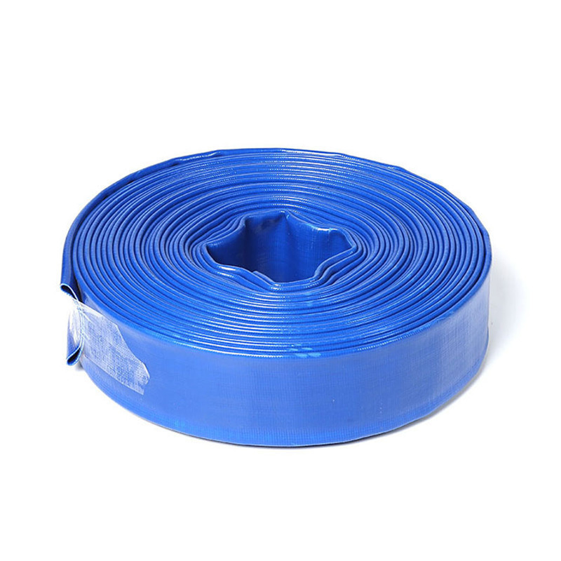 High Pressure PVC Lay Flat Hose Pipe for Water Discharge