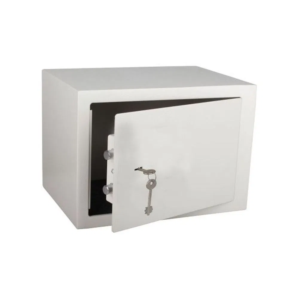 Anti-Fingerprint UV Resistance Hfs-20ef Metal Safe Deposit Box