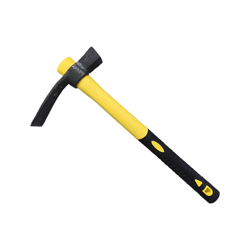 Plastic Handle Three-Tooth Fork Hoe Garden Tool Soil Turning Tool