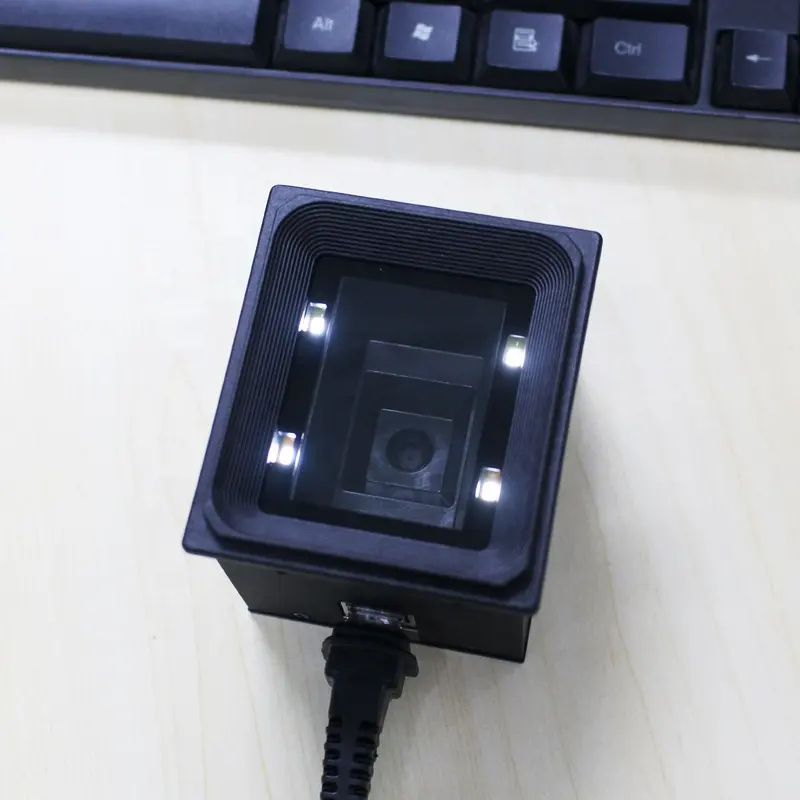 Fixed Mount 2D Barcode Reader Qr Code Scanner Module for Kiosk Vending Machine Access Control