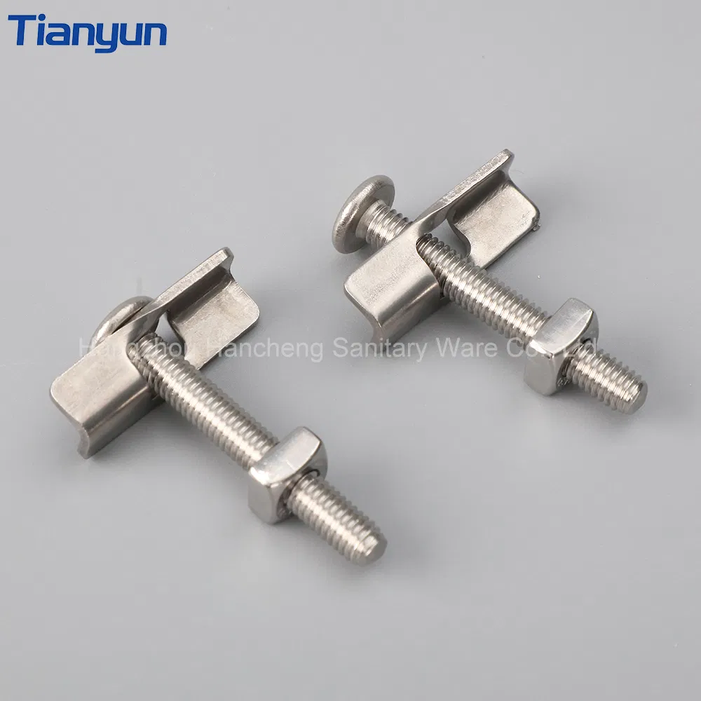 Modern Design Toilet Seat Fittings Mounting Stainless Steel Screw for Toilet Seat Cover