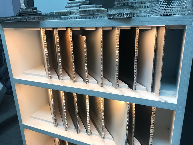PVDF or PE Coating Aluminum Honeycomb Panel Price