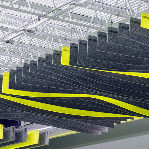 Ceiling Tiles Soundproofing Corner Sound Absorbers Cotton Acoustic Panels