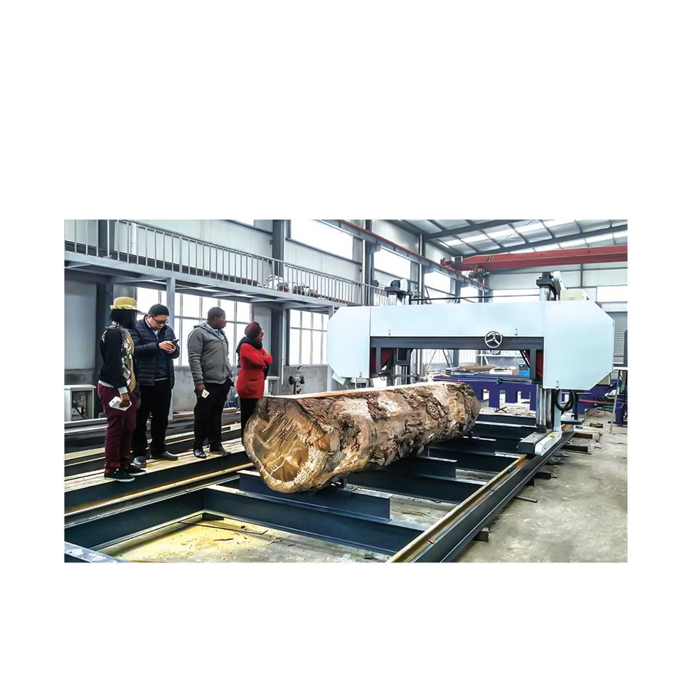 Пилорама ленточная портативная дизельная