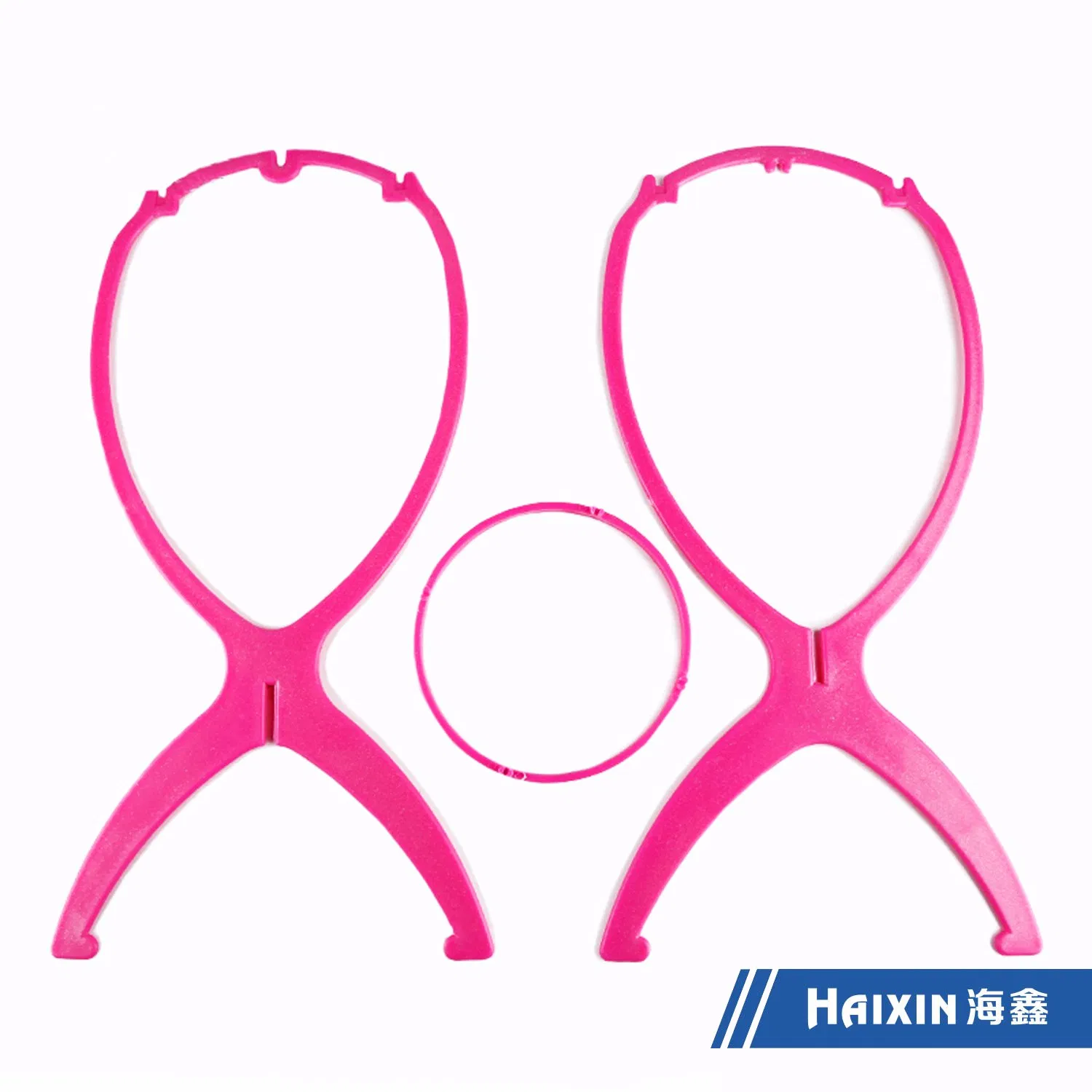 Отделяемая напольная подставка для париков