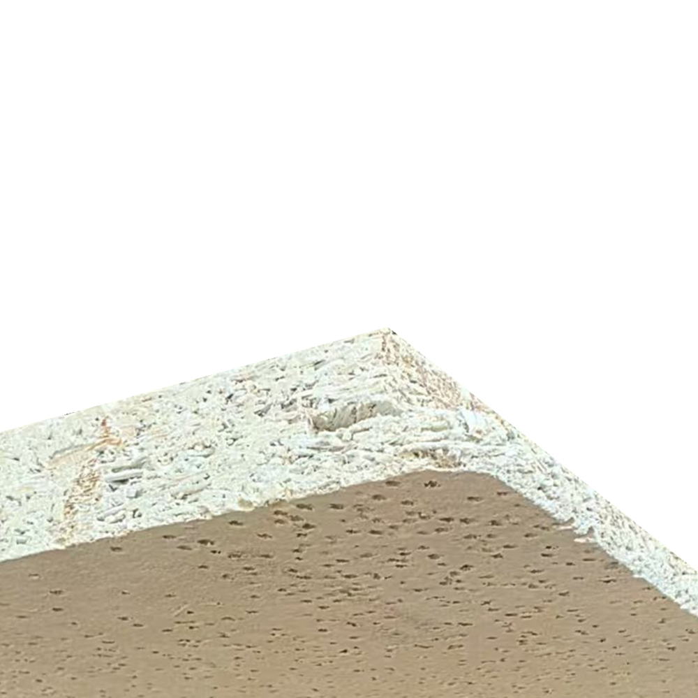 Suspended Concealed Edge Wood Wool Acoustic Panels Connect T24 Grid System