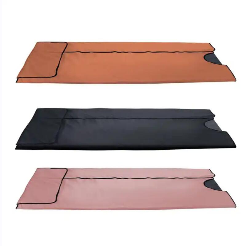 Electric Far Infrared Sauna Blanket for Home Weight Loss and Detox SPA