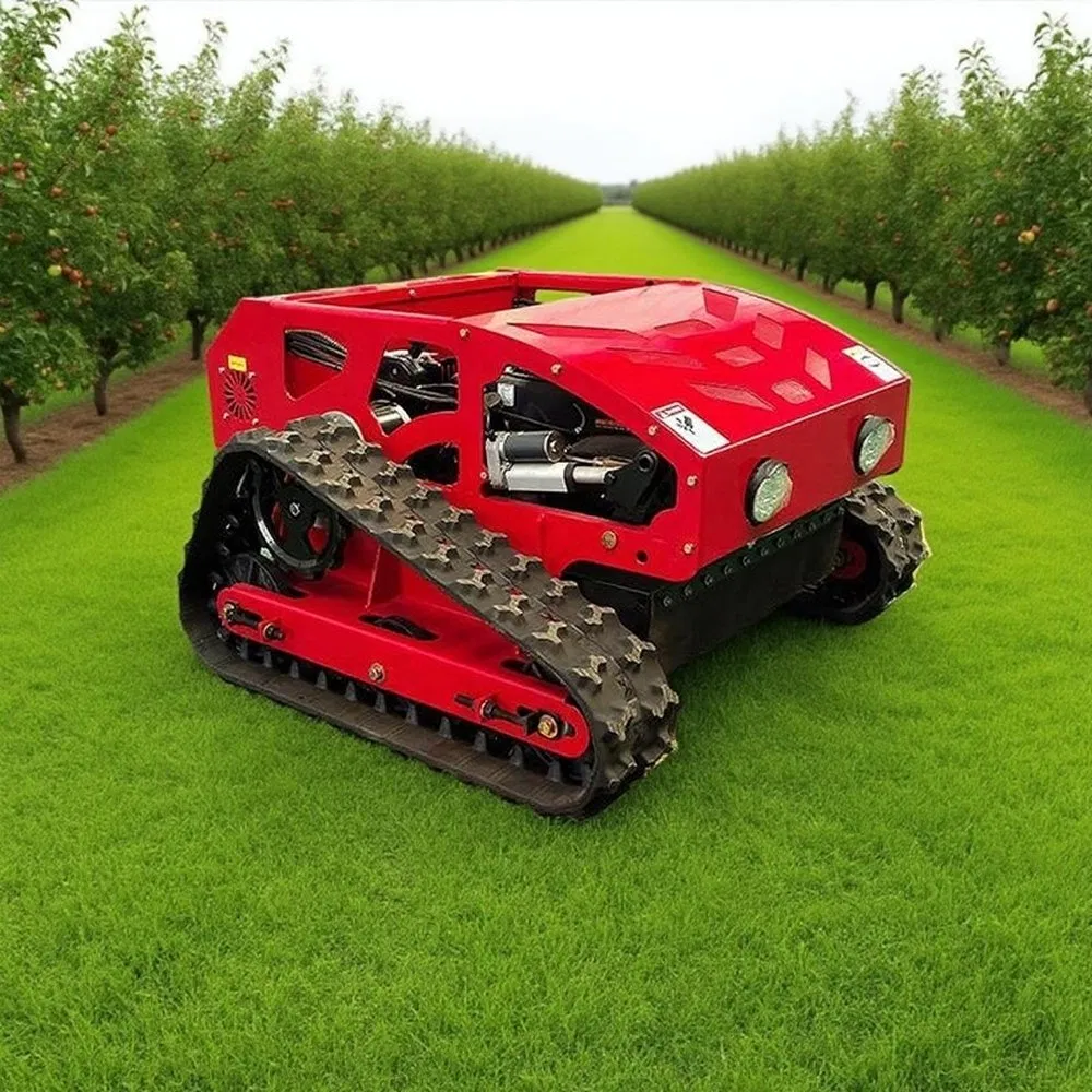 Робот-газонокосилка 550 Smart Crawler с дистанционным управлением