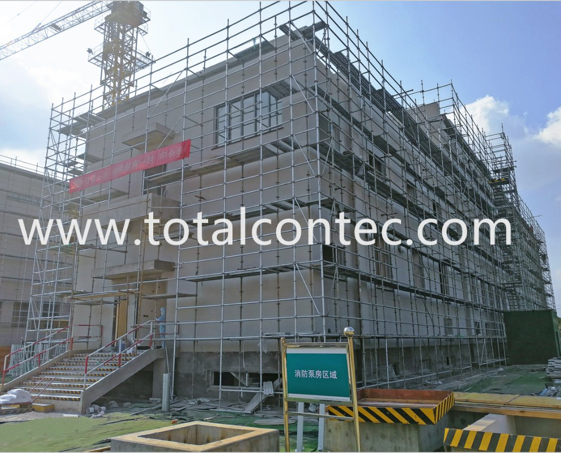 Construction Metal Heavy Duty Hot DIP Galvanized Layher Plettac System All Round High Quality Q235/Q355 Steel Aluminum Ringlock Scaffolding Price