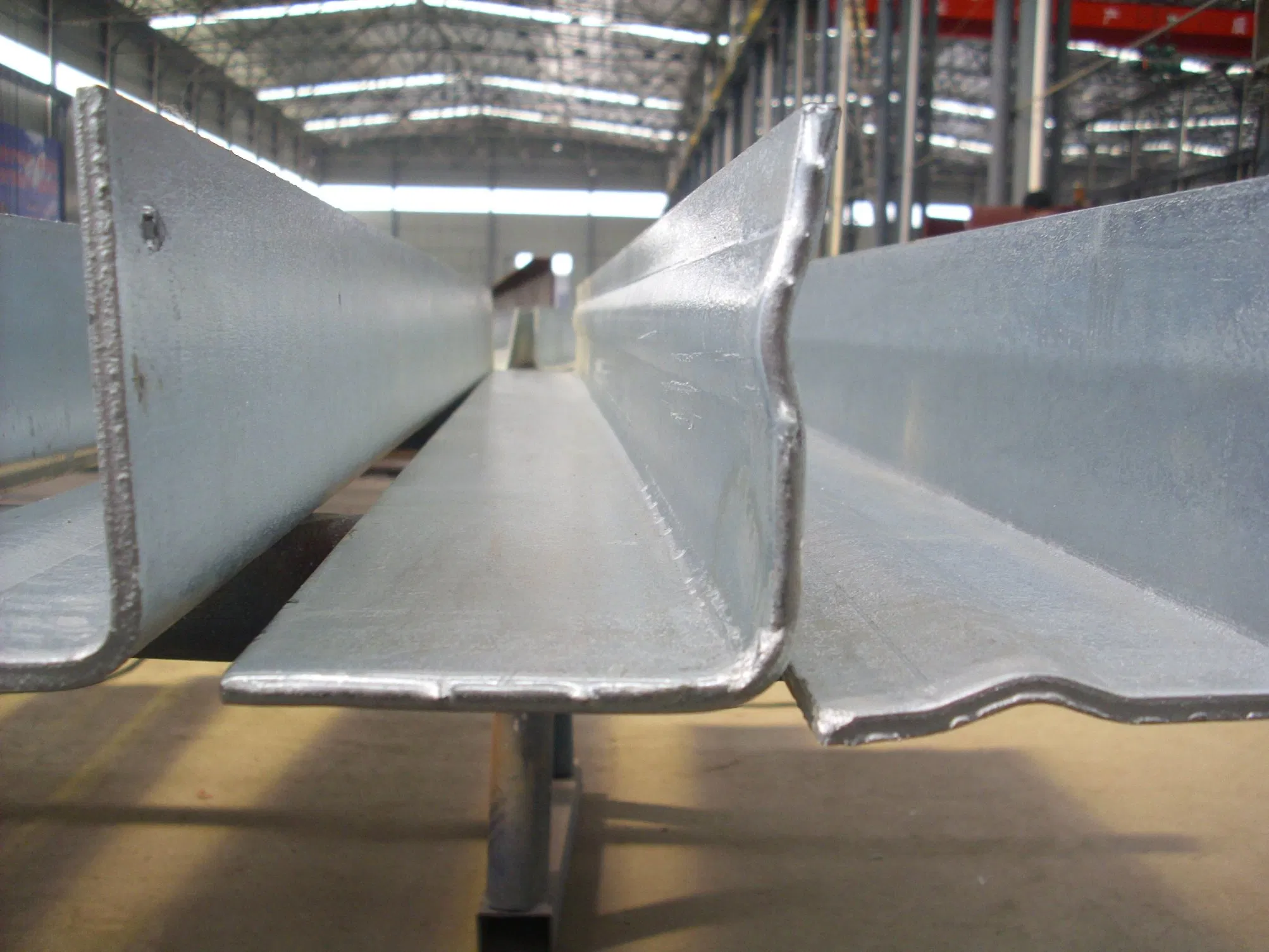 Galvanized Carbon Steel L Angle Beam Lintel for Steel Structure