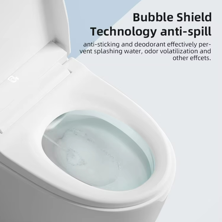 Hot Selling Multi-Functional Siphon Smart Toilet Bathroom Toilet