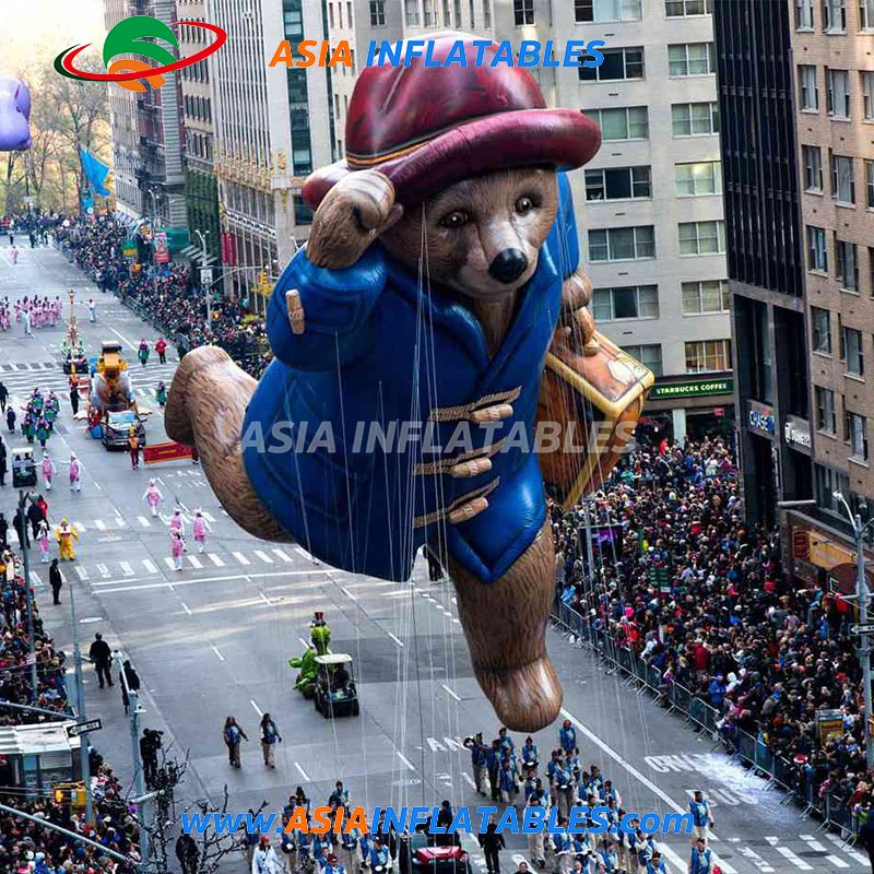 Giant Parade Helium Balloon Display Fly Inflatable Sonic Balloon for Advertising Rally