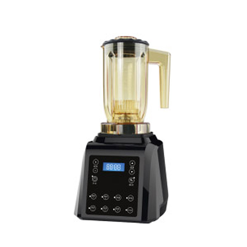 Heavy-Duty Commercial Blender with Stainless Steel Blade Technology