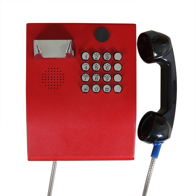 Public Telephones PSTN Telephone Inmate Telephone Anti-Vandal Telephone Security Telephone