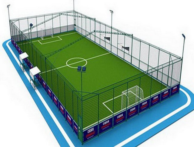 Customized Durable Galvanized Chain Link Fence Diamond Mesh Wire Steel Fence Mesh Galvanized PVC Coated Panels for Long Regular Use