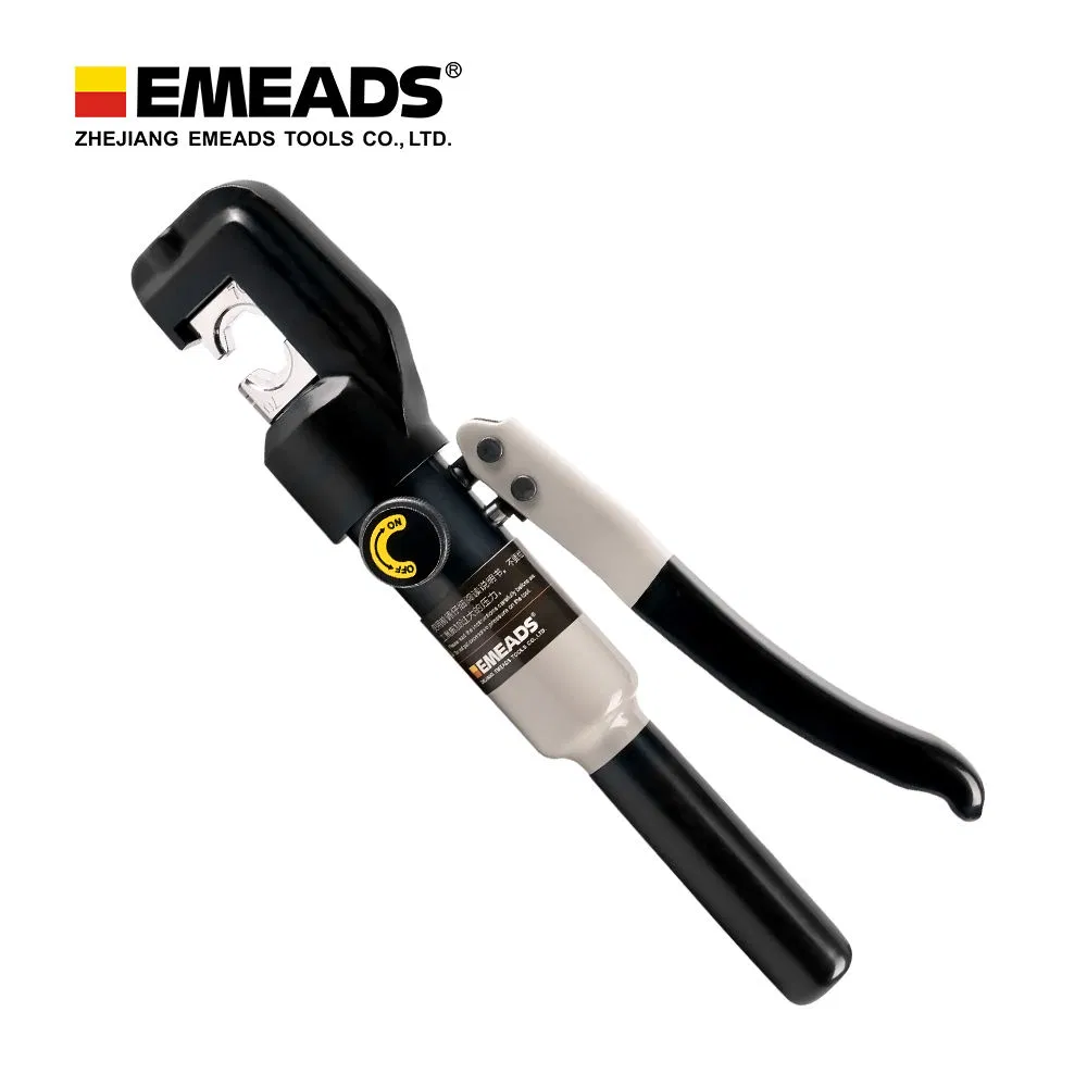 Yqk-70 Hand Operated Hydraulic Crimping Tool Range 12 AWG-2/0 AWG for Cable Lugs Hydraulic Crimping Crimper