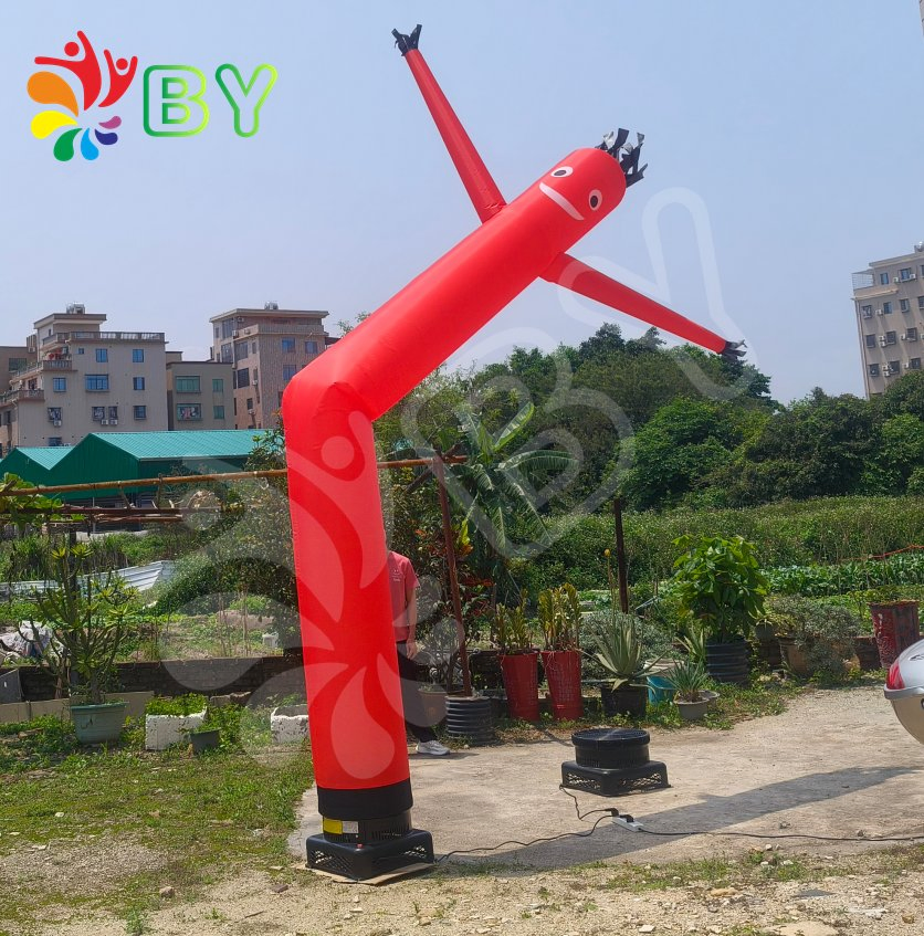 Custom Print Air Dancer Inflatable Dancing Tube Man Advertising Sky Dancer with Engine
