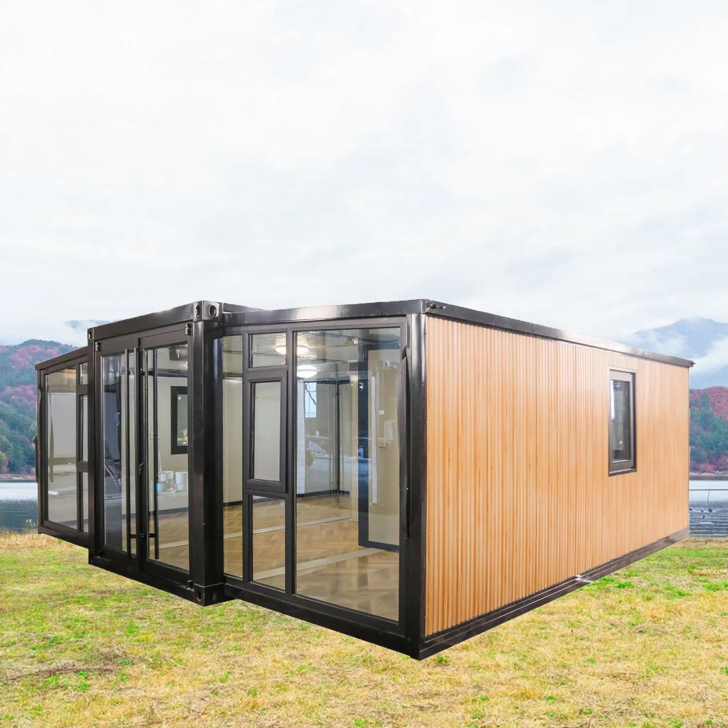 Movable Prefab House Wooden House Prefabricated House