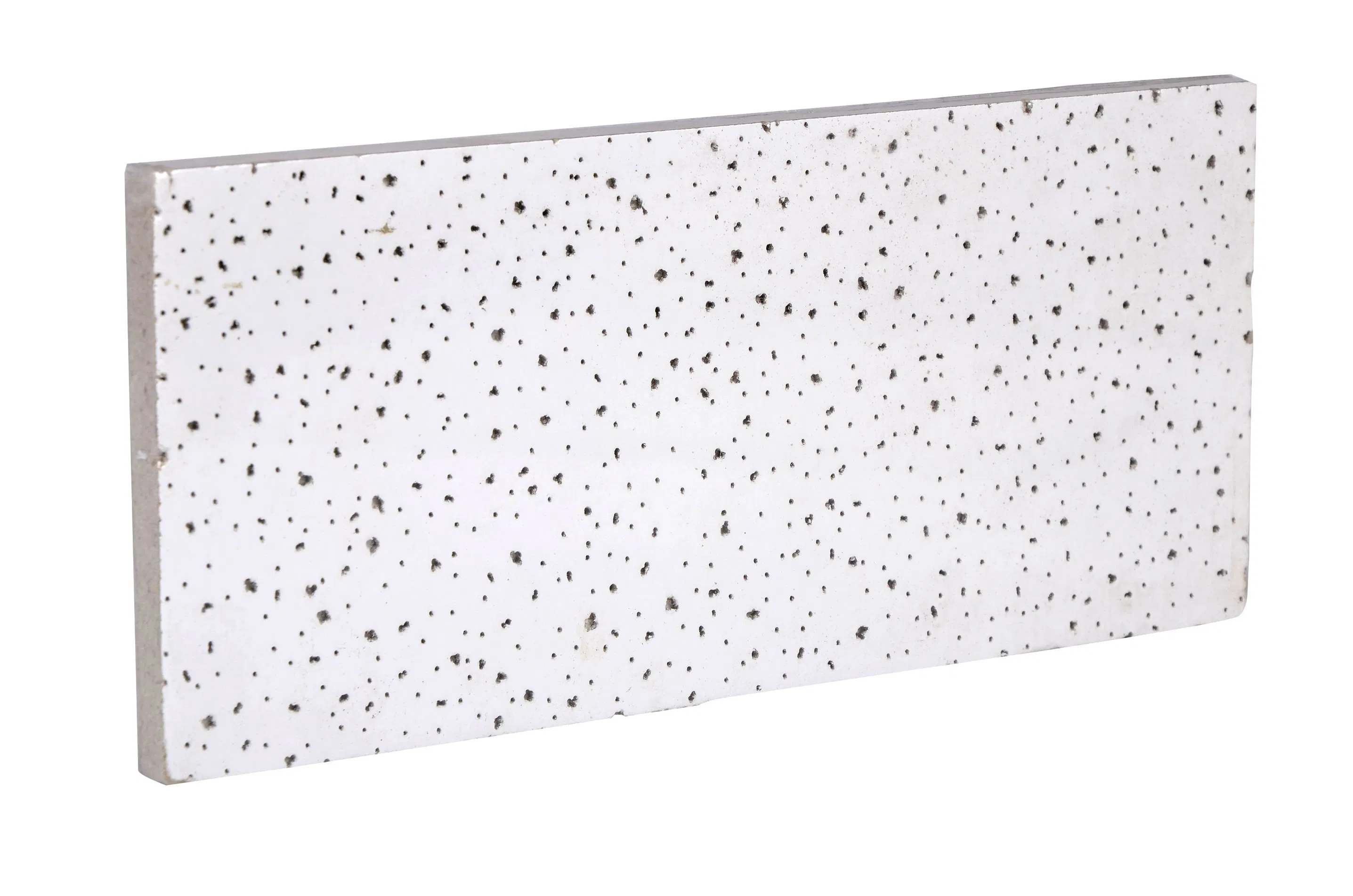 Decorative Material Reinforced Mineral Wool Fiber Ceiling Board / Panel