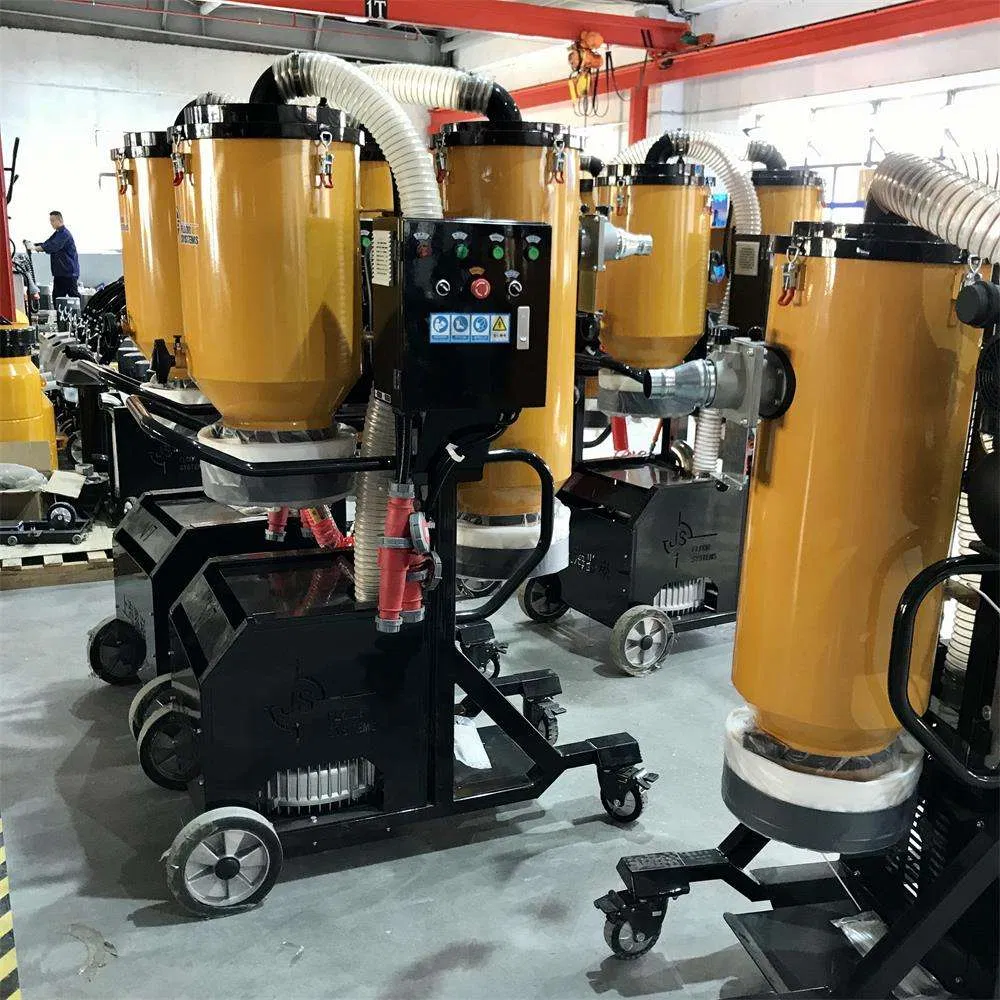 V7 Vacuum Cleaner for Concrete Floor Industrial Vacuum Machine