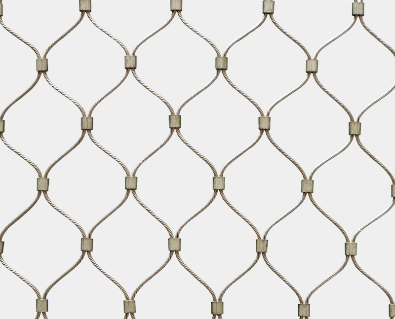 Stainless Steel Wire Rope Mesh