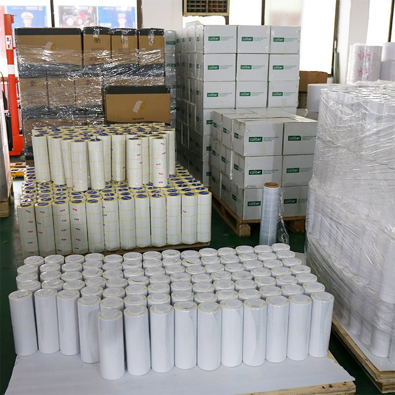 Special Materials for Small Caliber 50μ Transparent Pet Paper Labels Raw Materials