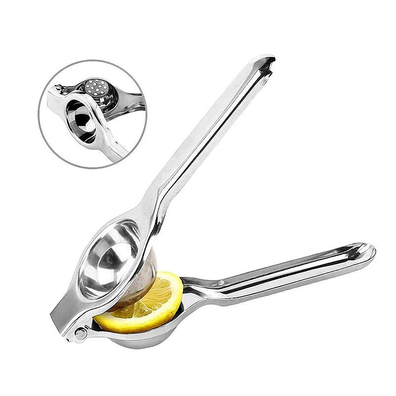 Squeeze Manual Metal Fruit Juicer Citrus Lemon Squeezer Fruit Juicer Lime Orange Citrus Lemon Squeezer