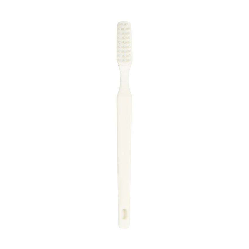 Th22 Starch Toothbrush Hotel Plastic Toothbrush with Colorful Design for Aesthetic Appeal