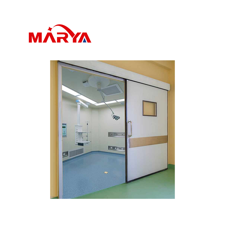 Marya Cleanroom Materials Fast Rolling Doors for Quick Access and Closure