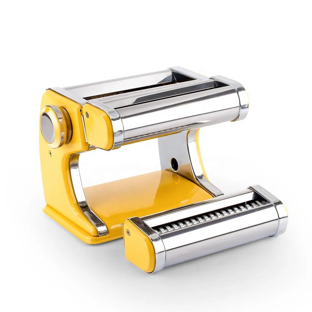 150mm New Shape Stainless Steel Pasta Making Machine for Home