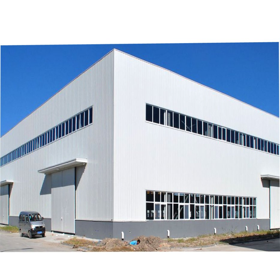 High Quality Steel Modular Structure Construction Prefab Steel Office Buiding
