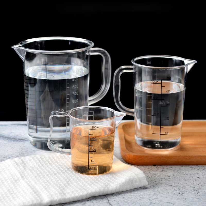 Large Capacity 5000ml Plastic Measuring Cups