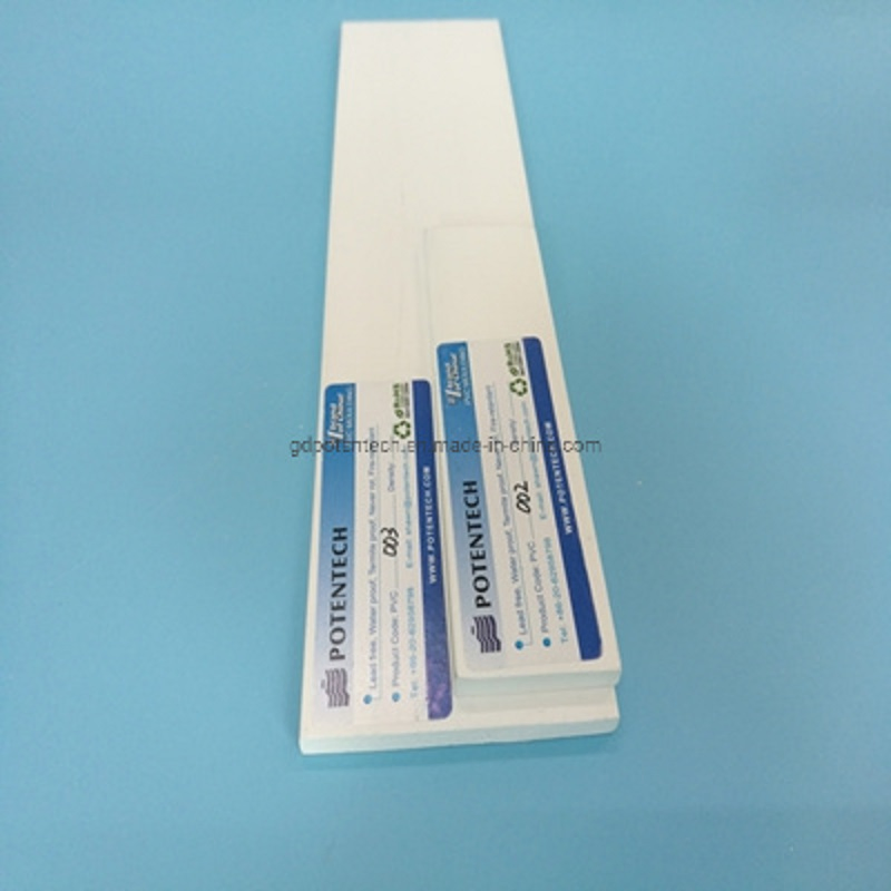 Waterproof Exterior Decorative PVC Trim 3/4 X 5-1/2 in for House Decoartion