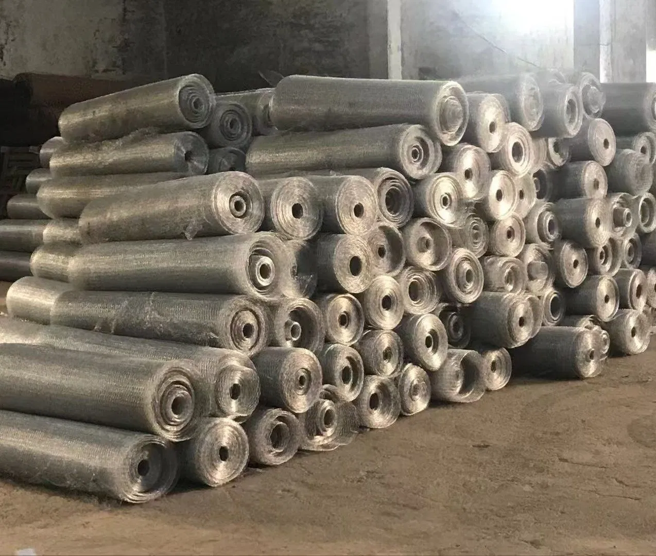 3/4" X 1.20X 45m X9.0kg Galvanized Hexagonal Wire Mesh