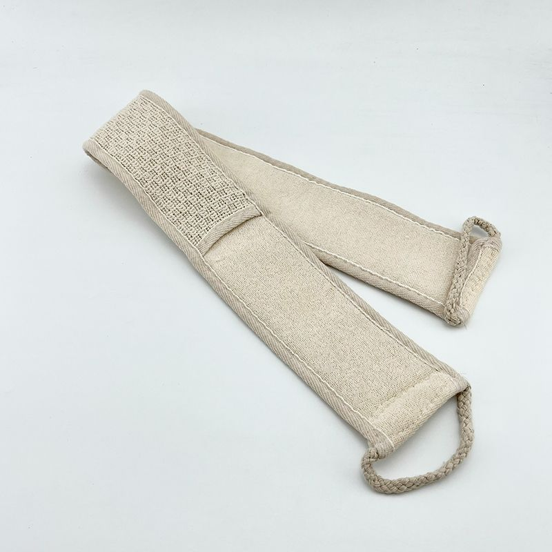 Shower Loofah Bath Body Scrub Clean Body Deeply Natural Loofah Belt Body Scrubber