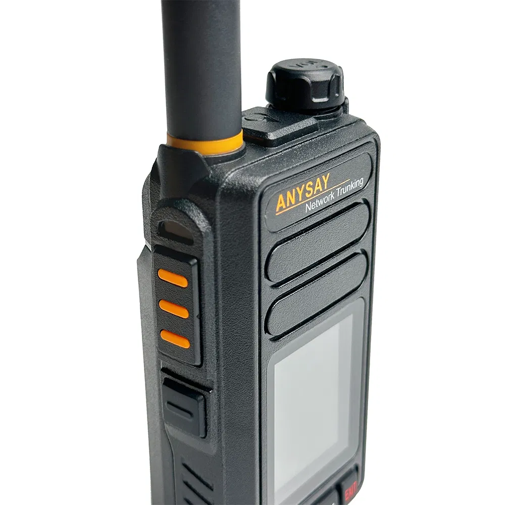 Портативная рация X18 4G POC PTT с GPS