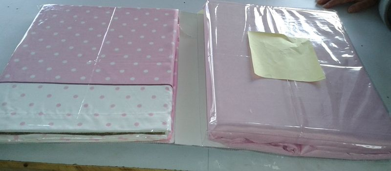 Popular and Hot Sale Printing DOT Design, Luxury and Comfortable Sheet Set, Bedding Set/Conjunto De Hojas/Ropa De Cama