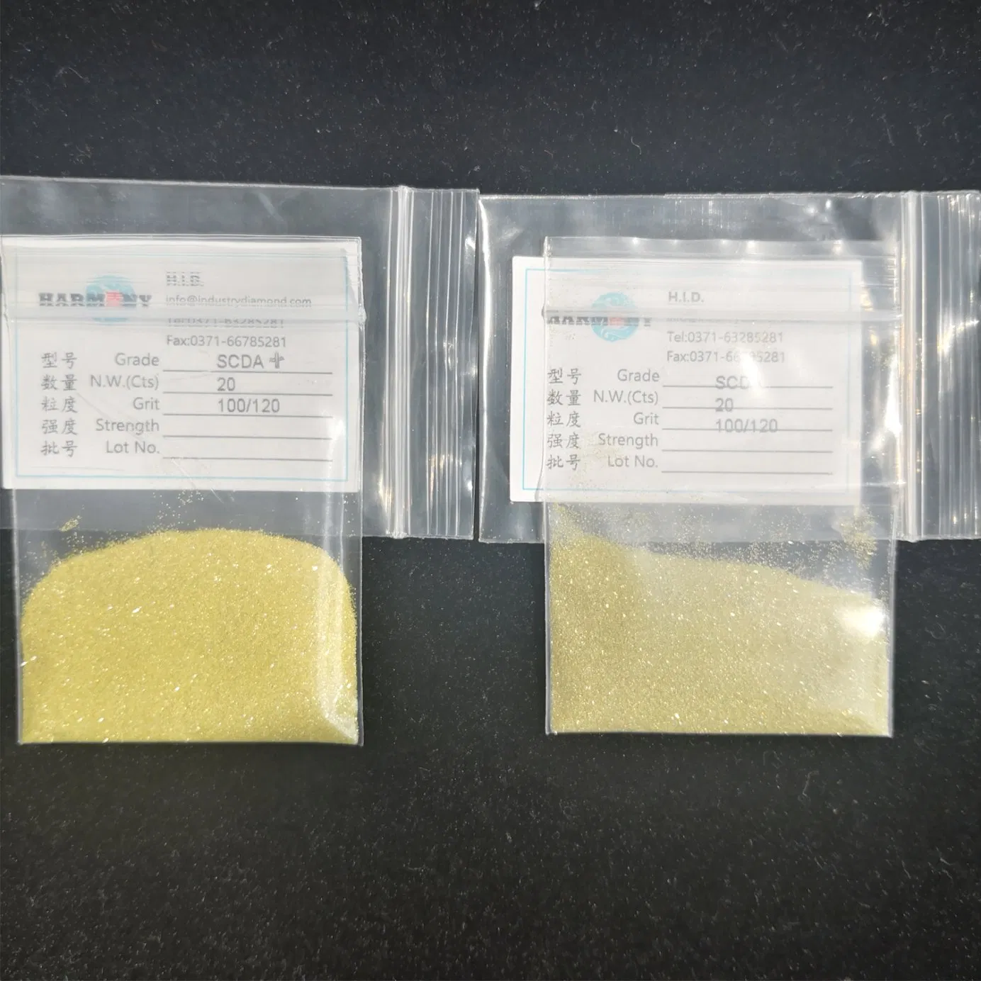 Yellow Rvd Mesh Diamond Powder Zhengzhou Synthetic Diamond Abrasives