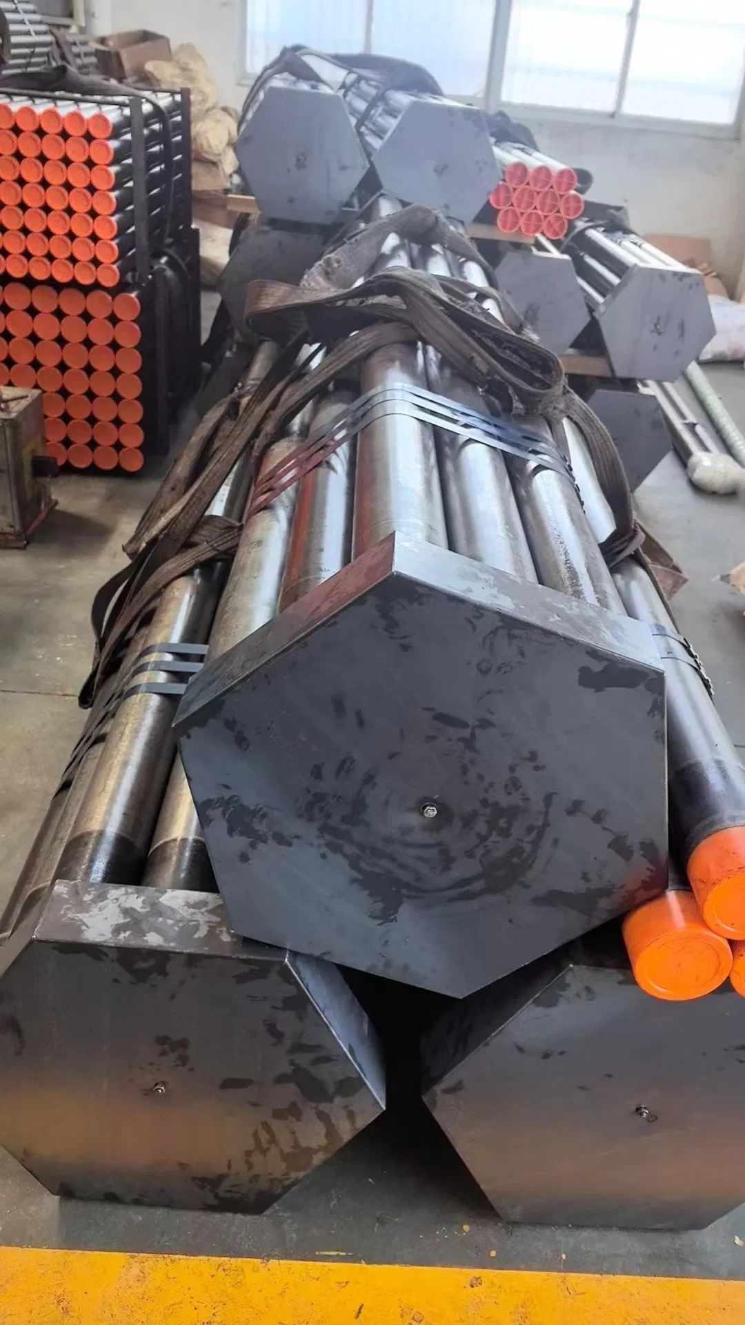 Буровая штанга NQ HQ PQ из высокомарганцевой стали