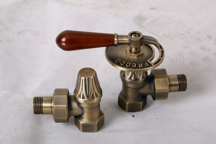 Antique Color Cast Iron Radiator Thermostats Valve