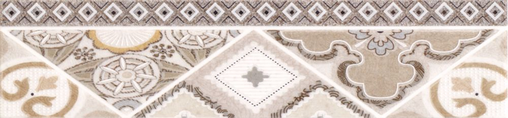 Hot Sale Porcelain Tiles Stone Imitation Texture Synthetic Palm Thatch Elegant Glossy Floor Tile