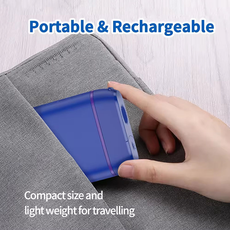 High-Quality Adult Oral Cleaning Rechargeable Cordless Type-C High-Pressure Hydraulic Water Flosser