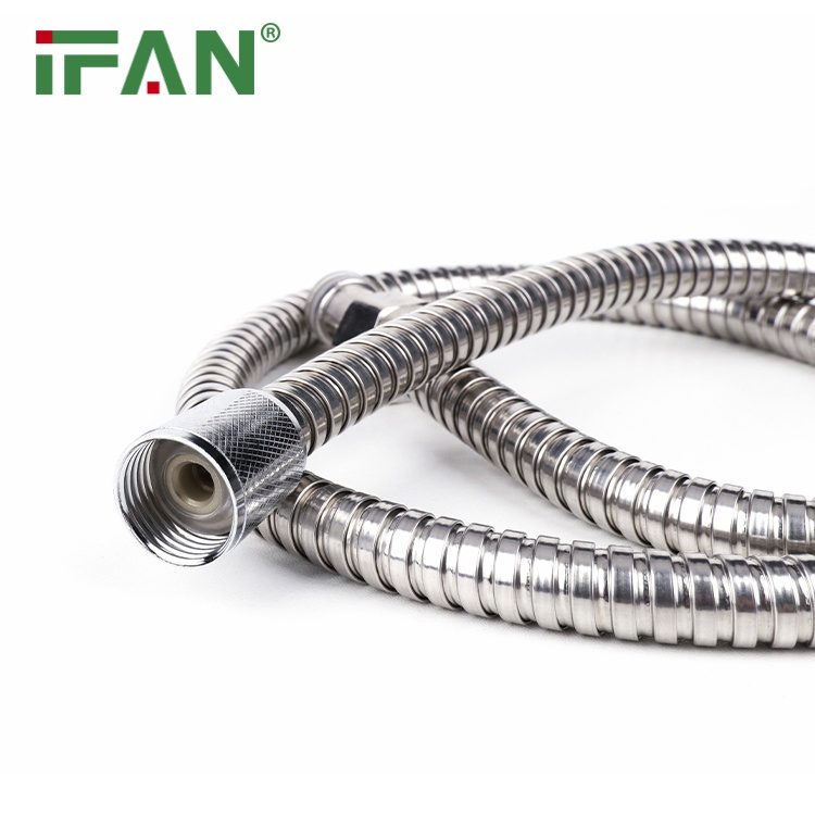 Ifan Good Price Shower Hose 1m-1.5m Shower Hose Stainless Steel Bathroom Accessories