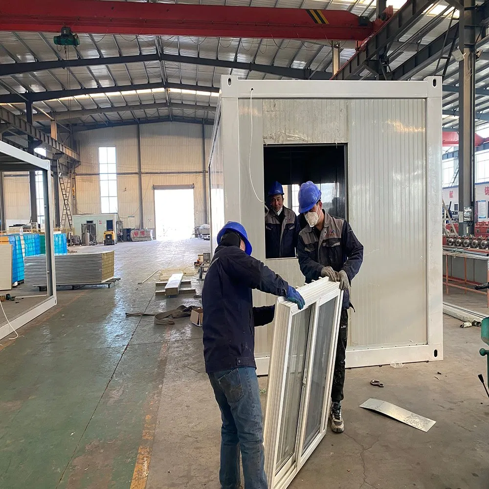 Customized Container Homes Modular 20FT Prefab Flat Pack Container House for Office