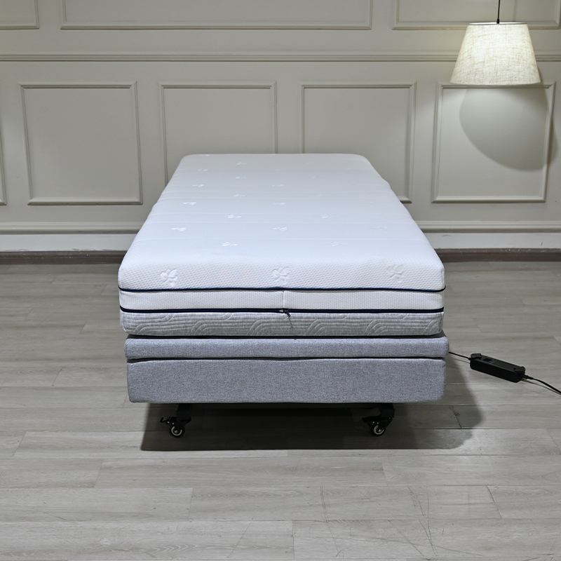 8inches Single Pocket Spring Double Sided Flip Mattress Vacuum Into a Box