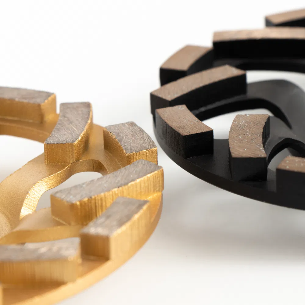 Cold Pressed Turbo Diamond Grinding Cup Edge Wheels for Granite Concrete