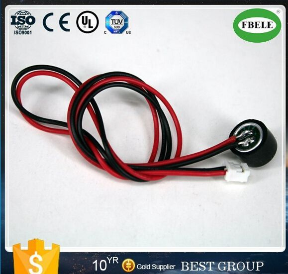 with Omnidirectional D9.7mm Electret Condenser Microphone